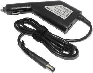 Aomoproing  19V 4.74A 7.4*5.0mm Dc Laptop Car Charger Power Supply Adapter for Pavilion DV3 DV4 DV5 DV6 5V 2.1A USB Phone Adapter