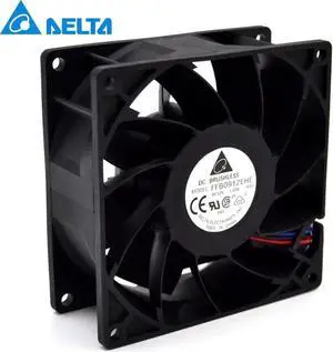 Aomoproing 9038 pairs ball 9CM 90mm cooling fan violence 12V 1.5A FFB0912EHE support gun 90*90*38mm for delta