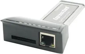 Aomoproing High Speed laptop Expresscard to gibabit lan card express Ethernet network card 34MM 1000m 24 in 1 card reader
