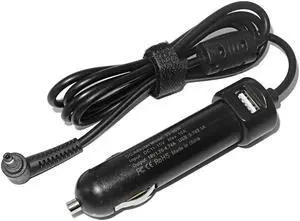 Aomoproing 19V Car Charger for Laptop Dc Power Adapter for Zenbook UX21A UX31A UX32A UX310UA UX305CA UX305C UX305UA UX305F