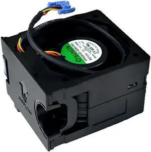 Aomoproing CPU Fan N74R6 H3H8Y For PowerEdge R540 R540XD Server Cooling Fan Assembly