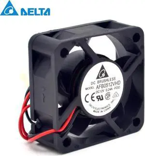 Aomoproing AFB0512VHD 5020 50mm 12V 0.24A 5cm double ball bearing cooling fan server for Delta 50*50*20mm