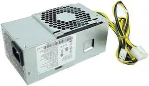 Aomoproing Desktop PSU Chassis Power Supply 180W TFX+10 Pin Server Power HK280-72PP HK310-72PP PA-2181-2 PCE025 Universal for Case