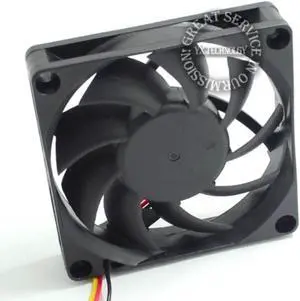 Aomoproing YY7015H12S 70mm Quiet 3-wire 12V 0.18A CPU heatsink cooling fan 70*70*15mm