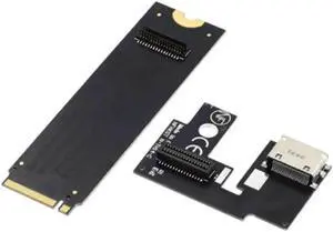 Aomoproing Oculink SFF-8612 to NGFF PCI-E 3.0 M.2 M-Key Host Adapter for ThinkBook 14+ External Graphics Card & SSD