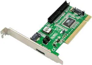 Aomoproing PCI to 2 Port SATA + PATA RAID+Esata Controller card VIA VT6421A Chipset