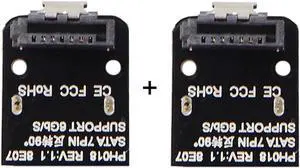 Aomoproing 7pin Male Up 90 Degree Angled to SATA 7Pin Female Adapter Mainboard Motherboard for Desktops SSD HDD Aomoproing 7pin Male Up 90 Degree Angled to SATA 7Pin Female Adapter Mainboard Motherboard for Desktops SSD HDD