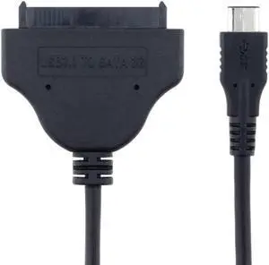 Aomoproing cable Type C USB 3.1 Male to SATA 22 Pin 2.5" Hard disk driver SSD Adapter Cable for Laptop & Laptop Aomoproing cable Type C USB 3.1 Male to SATA 22 Pin 2.5" Hard disk driver SSD Adapter Cable for Laptop & Laptop
