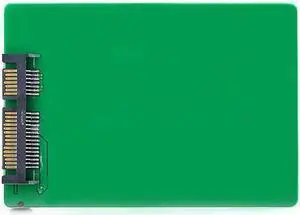 Aomoproing SATA3.0 2.5inch 6Gbps to WD5000MPCK SFF-8784 SATA Express Add on Cards PCBA Adapter for 5mm UltraSlim Hard Disk SSD