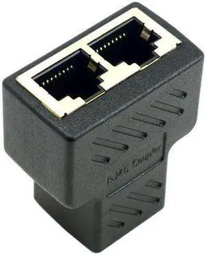 Aomoproing Chenyang-Cable Cat6 RJ45 8P8C Plug To Dual RJ45 Splitter Network Ethernet Patch Cord Adapter With Shield