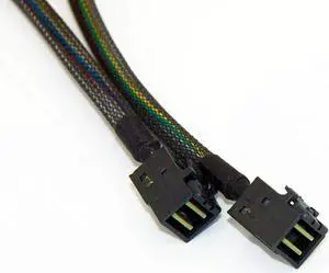 Aomoproing MiniSAS HD to MiniSAS HD,SFF-8643 to SFF-8643 Cable 75cm