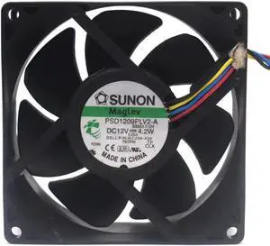 Aomoproing PSD1209PLV2-A 9cm 90mm 12V 4.2W 9232 Hydraulic bearing server cooling fan High- quality 92*92*32mm