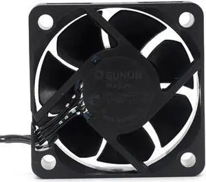 Aomoproing 1pcs HA50151V4-1Q01U-Q99 4-wire 4P 12V 0.24W PWM cooling fan 5015 50mm 50*50*15mm