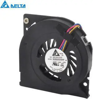 Aomoproing 1pcs BSB05505HP 5V 0.40A 55mm 5008 4 Wires Cooling Fan for delta Aomoproing 1pcs BSB05505HP 5V 0.40A 55mm 5008 4 Wires Cooling Fan for delta