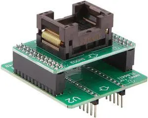 Aomoproing TSOP48 NAND NAND08 Adapter/Adaptor IC Socket Only for TL866II Plus Programmer for NAND Flash Chips est FIXED V2