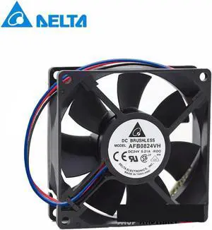 Aomoproing AFB0824VH 8025 8cm 80mm 24V 0.21A cooling fan drive for Delta 80*80*25mm Aomoproing AFB0824VH 8025 8cm 80mm 24V 0.21A cooling fan drive for Delta 80*80*25mm