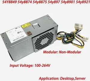 Aomoproing 240w TFX PSU Power Supply Desktop 54Y8849 for ThinkCentre E73 M78 M82 M83 M92 M92P M93 TFX 240W PS-4241-01 POWER 54Y8874 PCB020