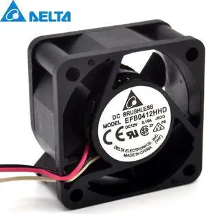 Aomoproing Delta Three H3C 3600 5600 switch S5500 4020 40mm cooling fan 12V 0.15A EFB0412HHD Aomoproing Delta Three H3C 3600 5600 switch S5500 4020 40mm cooling fan 12V 0.15A EFB0412HHD