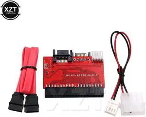 Aomoproing Quality IDE TO SATA PCI Card SATA to IDE 100/133 HDD/CD/DVD Converter Adapter Serial to parallel port two-way adapter card Aomoproing Quality IDE TO SATA PCI Card SATA to IDE 100/133 HDD/CD/DVD Converter Adapter Serial to parallel port two-way adapter card