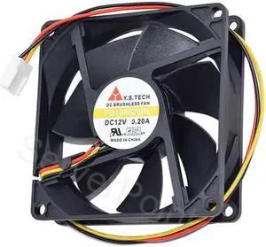 Aomoproing FOR YS FD128020HL 8 cm 12 v 0.20 A 8025 cm, 80 * 80 * 25 mm Cooling Fan