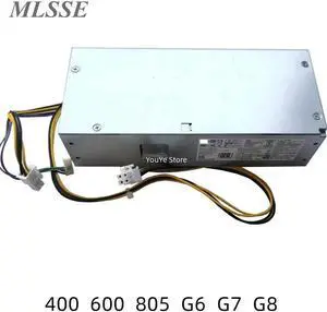 Aomoproing PSU For 400 600 805 G6 G7 G8 180W Power Supply PA-1181-3HK L70044-001 Teated
