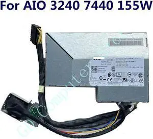 Aomoproing For OptiPlex 3240 7440 AIO 18Pin 155W Switching Power Supply H155EA-00 0143FN 143FN 03PYMT 3PYMT 08KT09 8KT09