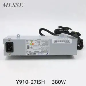 Aomoproing For Ideacentre Y910-27ISH All-in-One 80plus Platinum 10Pin 380W Power Supply FSP380-40SBV SP50H29495 54Y8984