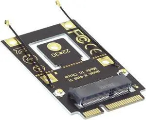 Aomoproing M.2 NGFF To Mini PCI-E USB Adapter For M.2 Wifi Bluetooth Wireless Wlan Card Intel AX200 9260 8265 8260 For Laptop