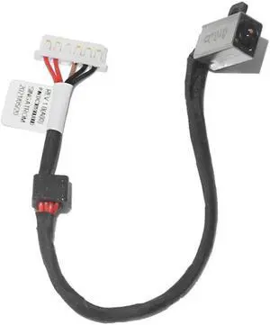Aomoproing DC Power Jack Cable Socket Plug Wire Harness Connector Charging Port Replacement for Dell Inspiron 15-5000 5558 5555 5559 Laptop