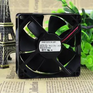 Aomoproing FOR Nidec D08K-24TU 04 (AX) 24V 0.13A 8025 Inverter Printer Cooling Fan Aomoproing FOR Nidec D08K-24TU 04 (AX) 24V 0.13A 8025 Inverter Printer Cooling Fan