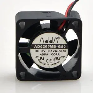 Aomoproing FOR ADDA xixi AD0205MB-G50 2510 2.5CM 5V 0.12A notebook cooling fan