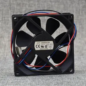 Aomoproing FOR DELTA DSB0912H 9025 12V 0.24A 2 line 9cm chassis ultra-quiet cooling fan