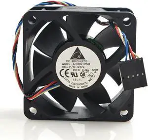Aomoproing FOR Delta AFB0612SH 6025 12V 0.32A 6CM PWM temperature control large air volume violent fan