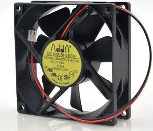 Aomoproing Genuine FOR ADDA ad0824us-a71gl 8CM/ 8CM 8025 24V 0.26a power cooling fan