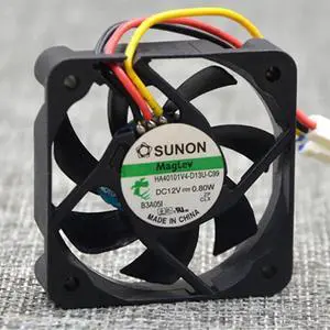 Aomoproing Jianjun FOR SUNON HA40101V4-D13U-C99 12V 0.80W 4CM 4010 ultra-quiet fan