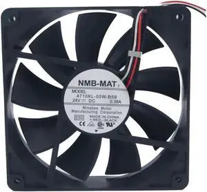 Aomoproing For 4710KL-05W-B59 NMB 120*120*25 24V3 Line Cooling Fan
