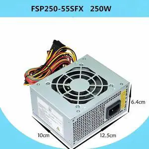 Aomoproing 250W PC Power Supply 250W PSU SFX Power Supply FSP250-55SFX For Desktop 250W Desktop Power Applicable Cash Register Machine