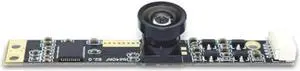Aomoproing 5MP OV5640 USB Camera Module Fixed Focus with 160 Degree Wide Angle Lens