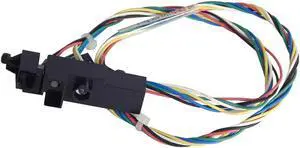 Aomoproing LED Power Button Switch For HP Pavilion 500 500-281 500-070 P/N:713244-001