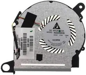 Aomoproing New Laptop CPU Cooling Fan For HP Pavilion X360 M3-U M3-U001DX M3-U003DX M3-U101DX M3-U103DX M3-U105DX NS65B06 -16B06 855966-001