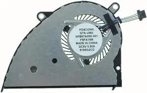 Aomoproing New CPU Cooling Fan for HP Pavilion 14-ce 14-CE0008CA 14-CE0010CA 14-CE0064ST 14-CE0068ST L26368-001