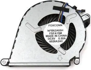 Aomoproing New Laptop CPU Cooling Fan For HP Omen 15-AX010CA 15-AX013DX 15-AX020CA 15-AX023DX 15-AX033DX 15-AX039NR 15-AX043DX 15T-AX000