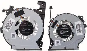 New Laptop CPU Cooling Fan for HP Pavilion Gaming 15-cx 15-CX0008CA 15-CX0010CA 15-CX0020CA 15-CX0020NR 15-CX0030NR 15-CX0040NR 15-CX0042NR 15-CX0045NR 15-CX0049NR 15-CX0051MS 15-CX0051MS 15-CX0056WM