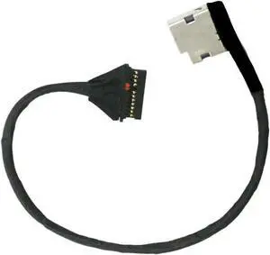 Aomoproing AC DC Jack Power Plug in Charging Port Connector Socket with Wire Cable Harness for HP Omen TPN-Q211 15-DC 15-DC0051NR 15T-DC000 15-DC0010CA 15-DC0010NR 15-DC0011NR