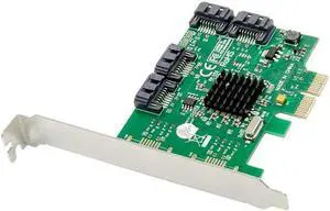 Aomoproing PCIE TO 4 ports sata3.0 card Marvell 88SE9230 Chip SATA/PCIE Raid Controller SATA PCIE SATA Raid Card 9230 raid sata 3 adapter