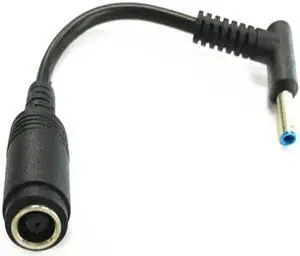 Aomoproing 7.4*5.0 Female To 4.5*3.0 Elbow 7.4 To 4.5 Suitable for H-P D-ell Blue Tips Power Adapter Cable 13 Cm Adapter Connector Cable(1pcs)
