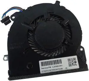 Aomoproing New CPU Cooling Fan For HP Pavilion 15-CS 15-CS0072WM 15-CS1065CL 15T-CS P/N:L25585-001 Discrete graphics card