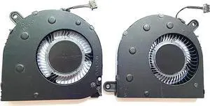 Aomoproing New CPU+GPU Cooling Fan Replacement for HP ENVY 15Z-EE000 15-EE0003CA 15-EE0010CA 15-EE0020CA 15-EE0047NR 15M-EE0013DX 15M-EE0023DX 15M-EE0013DX 15M-EE0023DX P/N:L93192-001 L93193-001