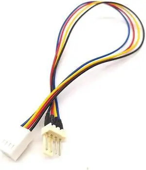 Aomoproing 4pin Speed-down Cable 4pin Extension Cable, 4pin Split Into Two Extension Cable Suitable for Cooling Fan(3pcs)