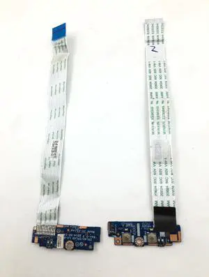 Aomoproing For HP ProBook 450 G2 laptop Power Button Board with Cable LS-B182P 455MMD32L Repairing Accessories